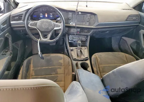 2022 Volkswagen Jetta Se из США, поврежденный, VIN 3VW7M7BU2NM013684